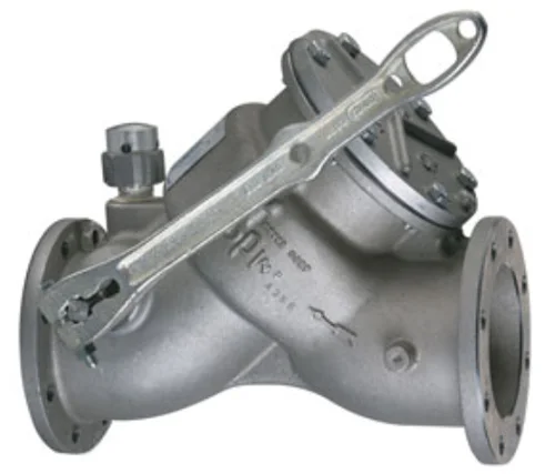 Válvula hombre muerto - Modelo 64000
