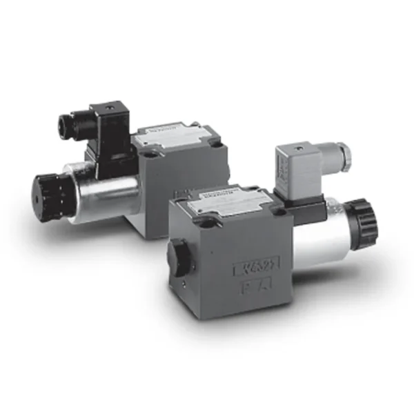 Válvulas direccionales de asiento de 3/2 y 4/2 vías Rexroth