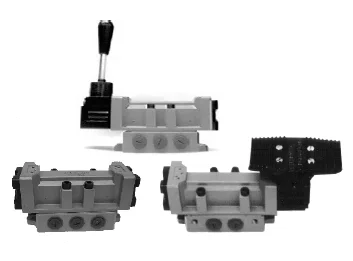 Válvulas neumáticas direccionales Serie VCN-600-13