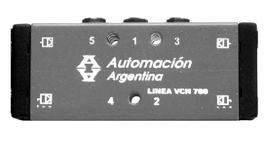 Válvulas piloto neumáticas direccionales - Serie VCN-700
