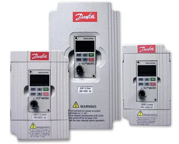 Variador- Danfoss -Vlt Micro