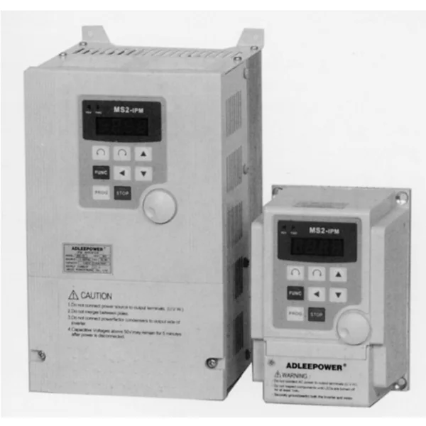 Variadores Electrónicos MS New Series
