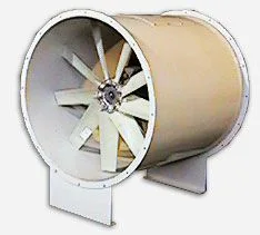 Ventilador De Flujo Axial Tubular