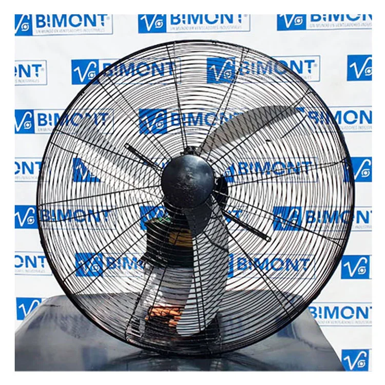 Ventilador De Pared 800mm De Diámetro