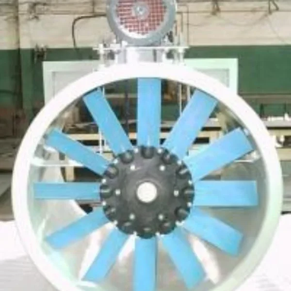 Ventiladores Axiales