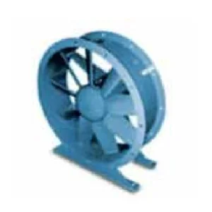 Ventiladores axiales aeorofoil caja corta S