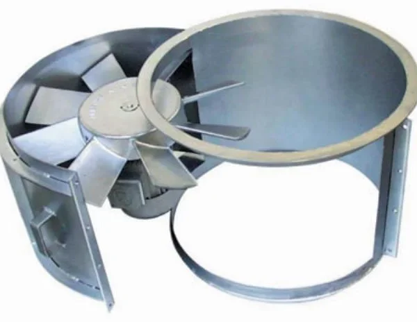Ventiladores industriales - línea Axial
