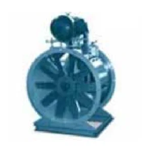 Ventiladores monoetápicos aerofoil caja larga L acople indirecto