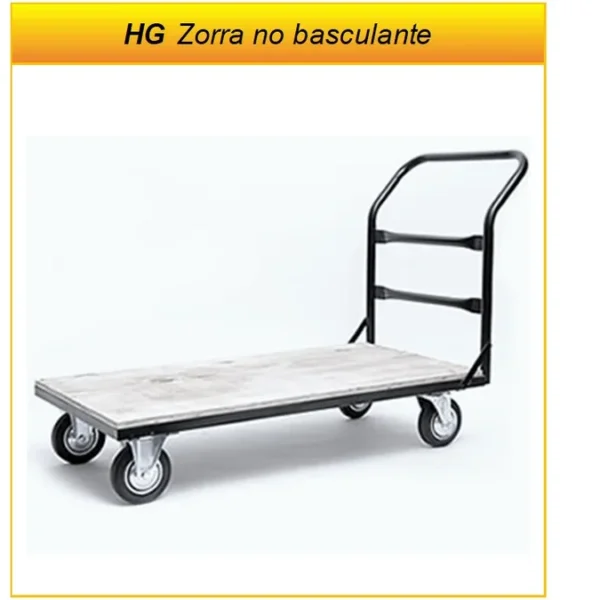 Zorra Para Transporte