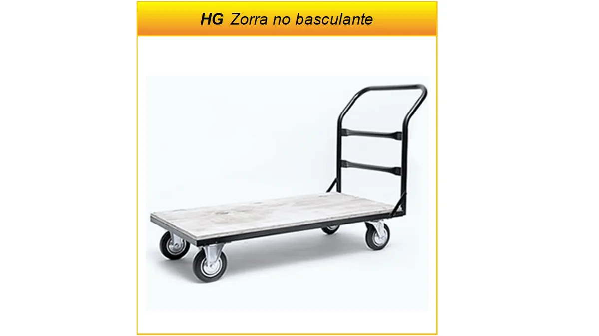Zorra Para Transporte