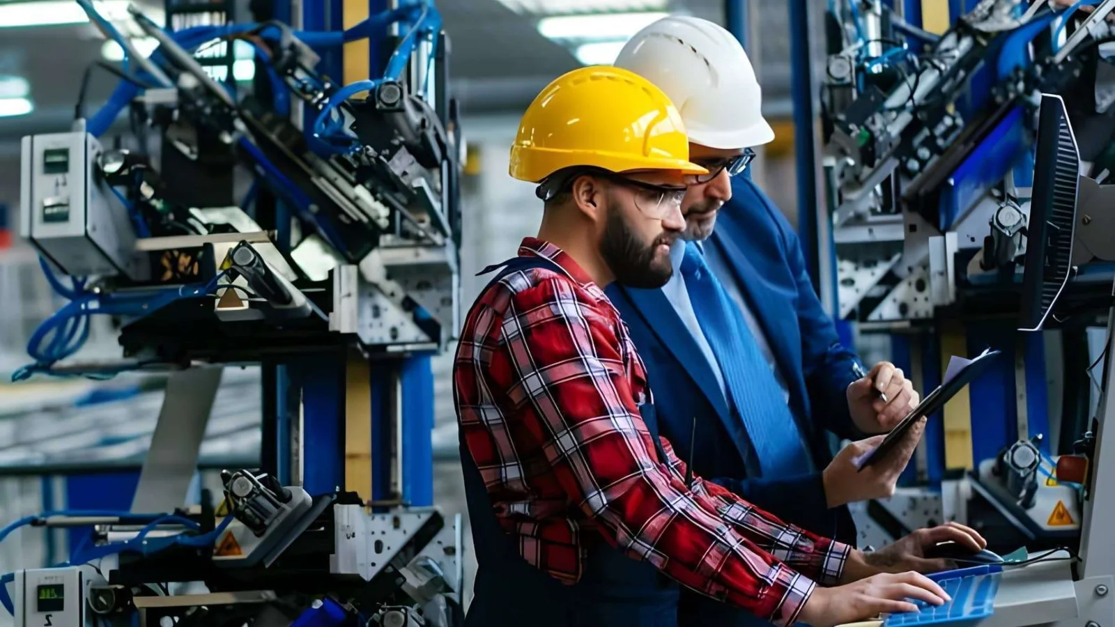 Imagen industrial cargada manualmente para Mantenimiento Industrial: La Clave Oculta de la Productividad Argentina