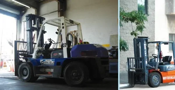 Alquiler de grúas, carretones, semiremolques y autoelevadores