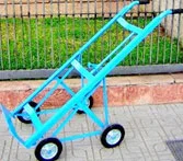 Carretillas porta tambor 4 ruedas