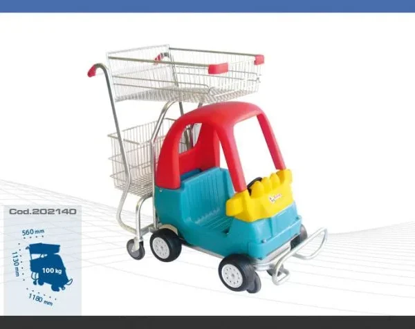 Carrito con autito