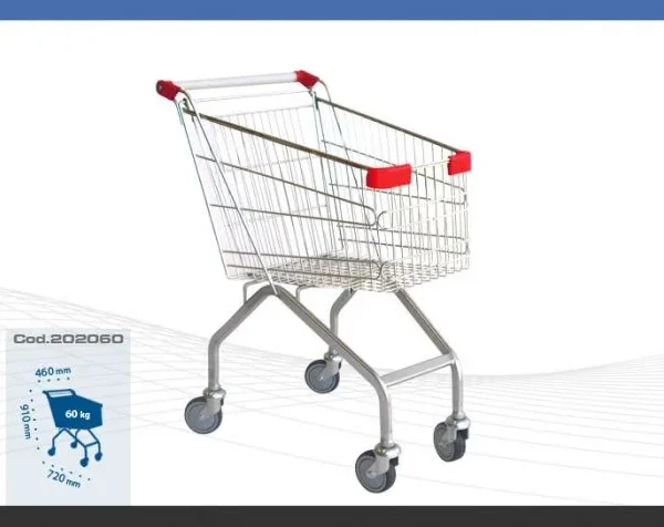 Carro 60 lts