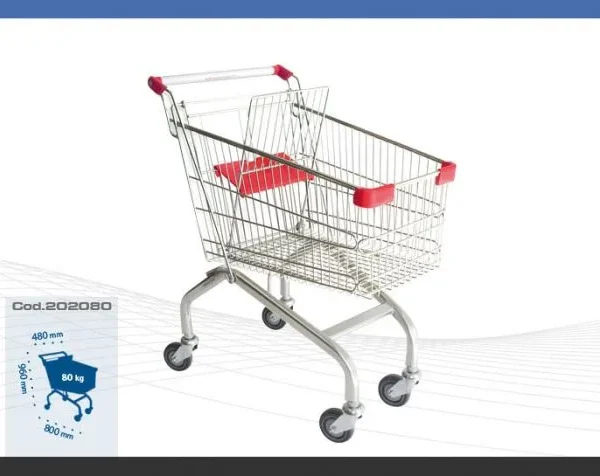 Carro 80 lts