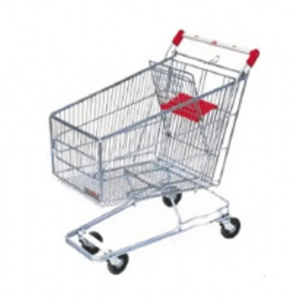 Chango de supermercado de 120 litros