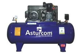 Compresor De Aire Alternativo A Pistón Alfa 2M