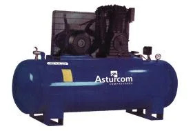 Compresor De Aire Alternativo A Pistón Asturcom Alfa 10