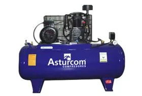 Compresor De Aire Alternativo A Pistón Asturcom Alfa 4