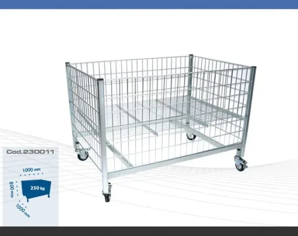 Contenedor mesa de ofertas