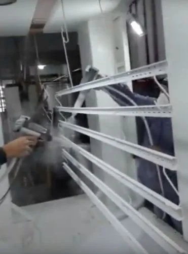 Fosfatizado y Pintura