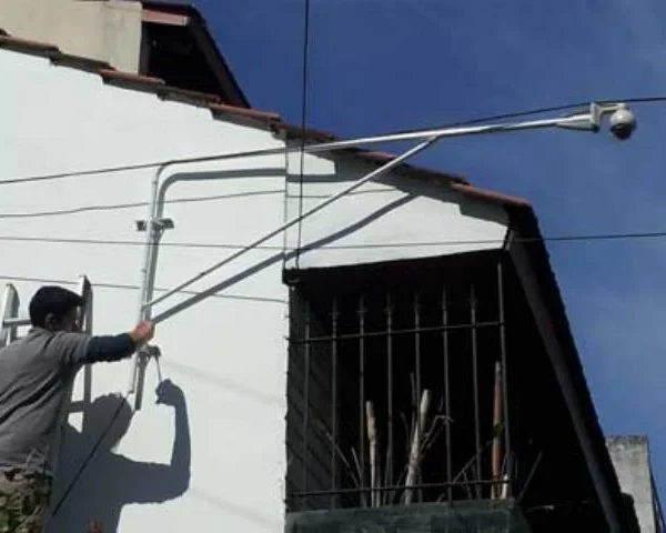 Instalación de cámaras y alarmas