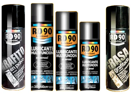 Lubricantes multifunción en aerosol RD90