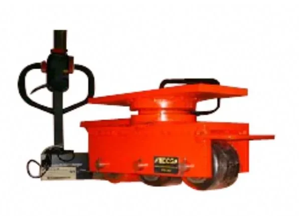 Rollers para movimiento de equipos