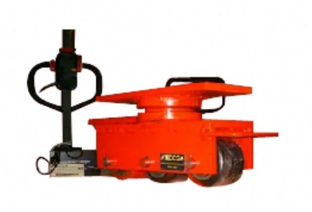 Rollers para movimiento de equipos