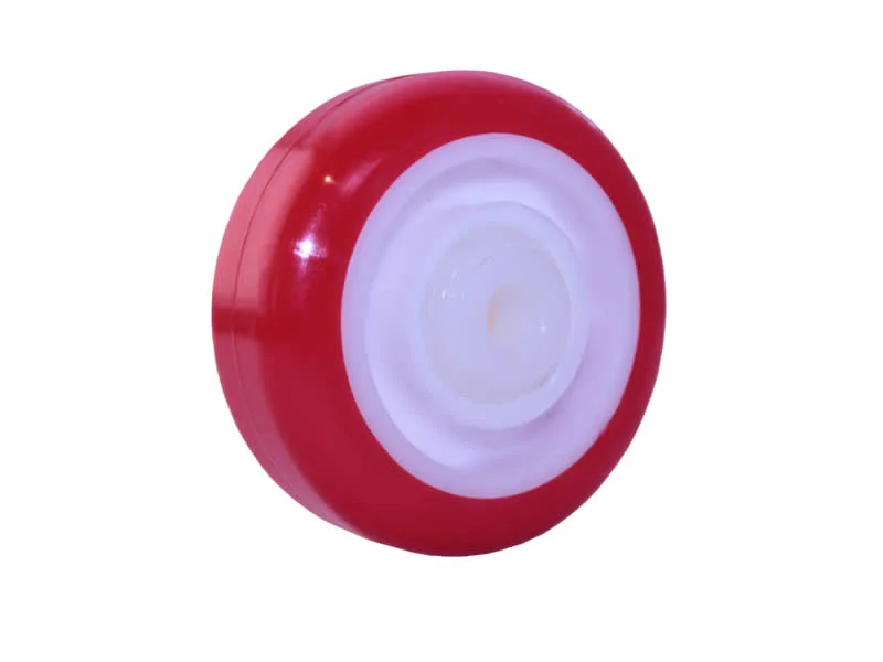 Rueda de nylon y poliuretano