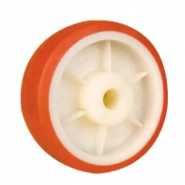 Rueda de nylon y poliuretano