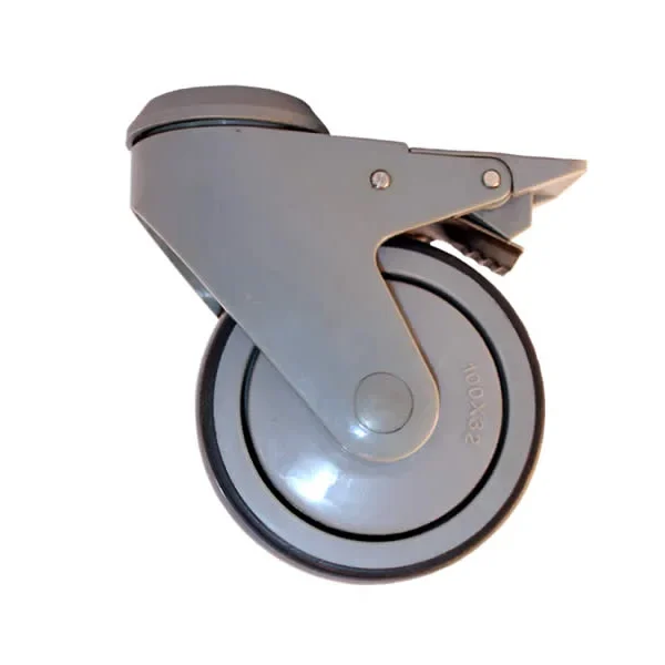 Ruedas hospitalarias con soporte