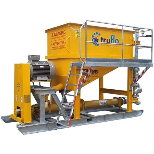 Sistema De Bombeo Centrífugo Para Desagüe De Minas Truflo