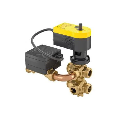 Sistema De Control De Flujo Dinámico Con Válvula