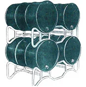 Soporte metálico para tambor