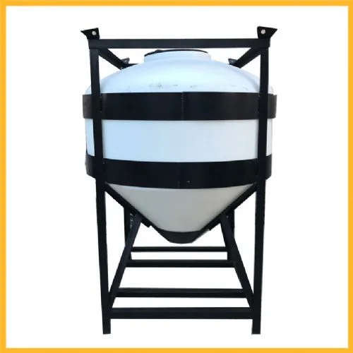 Tanques Cilíndricos De Base Cónica