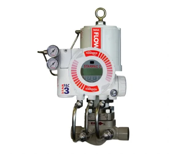 Válvulas De Control Flowserve Línea Valtek