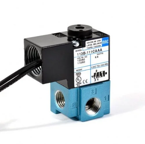 Válvulas De Solenoide