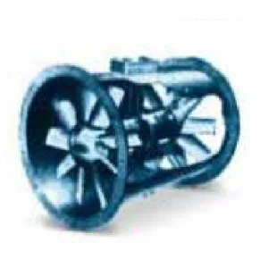 Ventiladores bietápicos y multietápicos