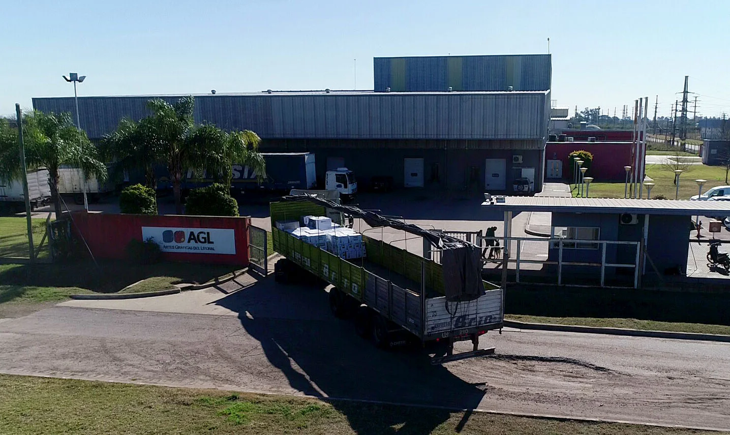 Planta Agl, Parque Industrial Sauce Viejo