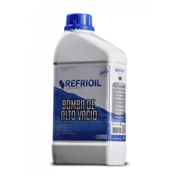 Aceite Lubricante Para Bomba Alto Vacío