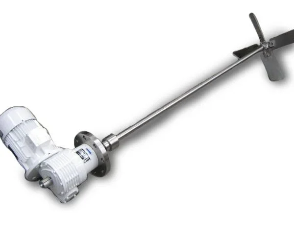 Agitador De Turbina Para Reactor