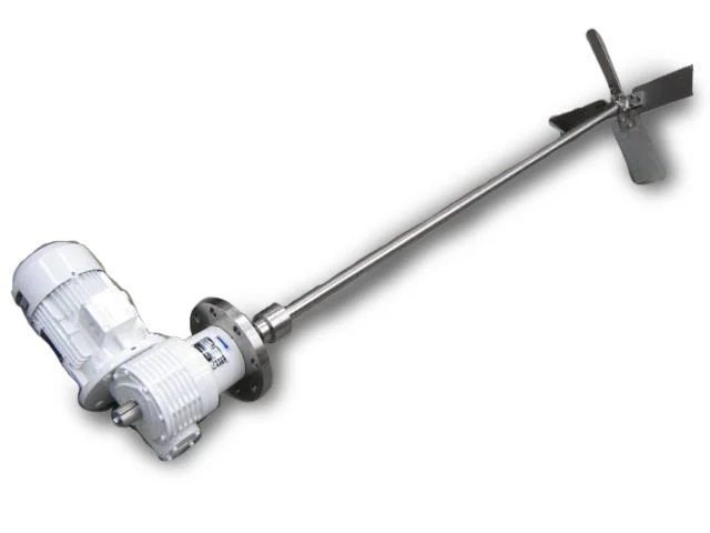 Agitador De Turbina Para Reactor