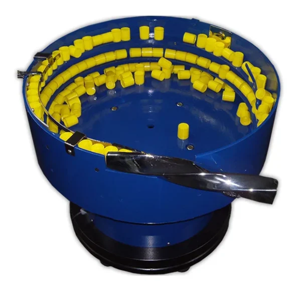 Alimentador de 400mm de diámetro en acero inoxidable