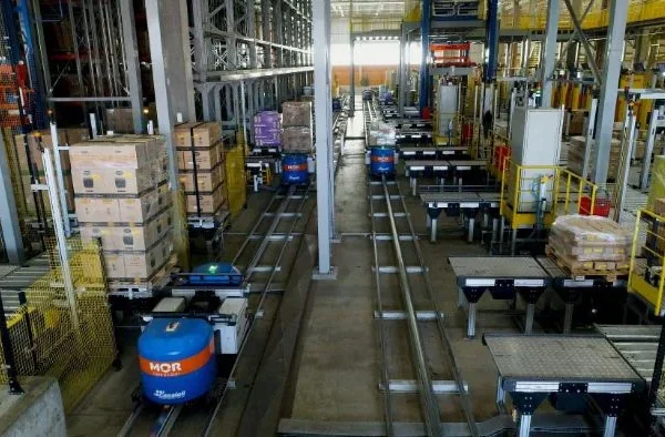 Almacenamiento Automatico - Asrs - Depositos Inteligentes