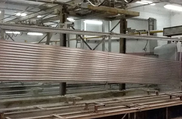 Anodizado De Aluminio
