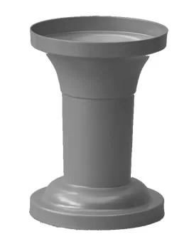 Bocina de hierro
