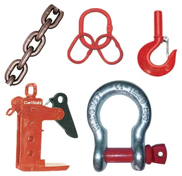 Cadenas y Accesorios de Grado 80/100