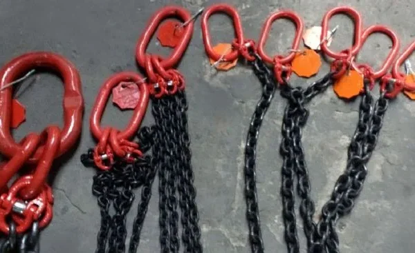 Eslingas De Cadenas Grado 80 Y 100